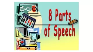 PARTS OF THE SPEECH - FEEDBACK