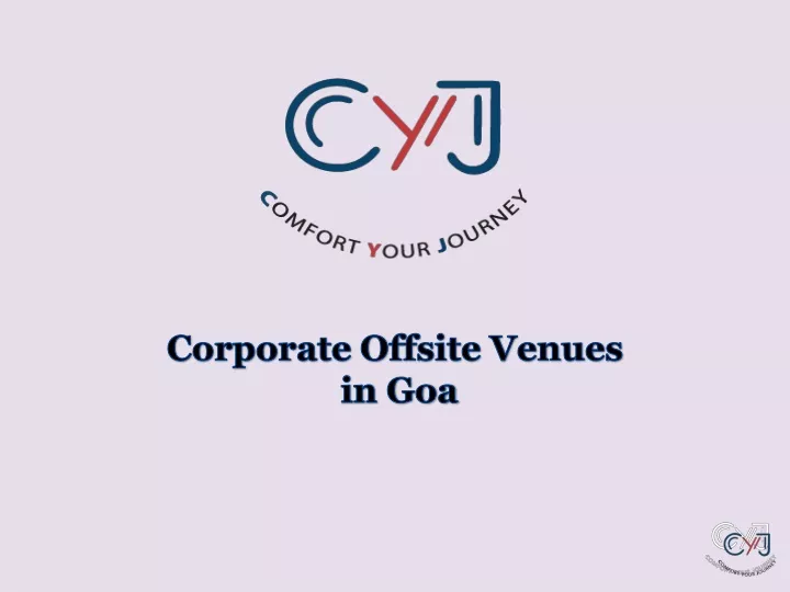 corporate offsite venues in goa