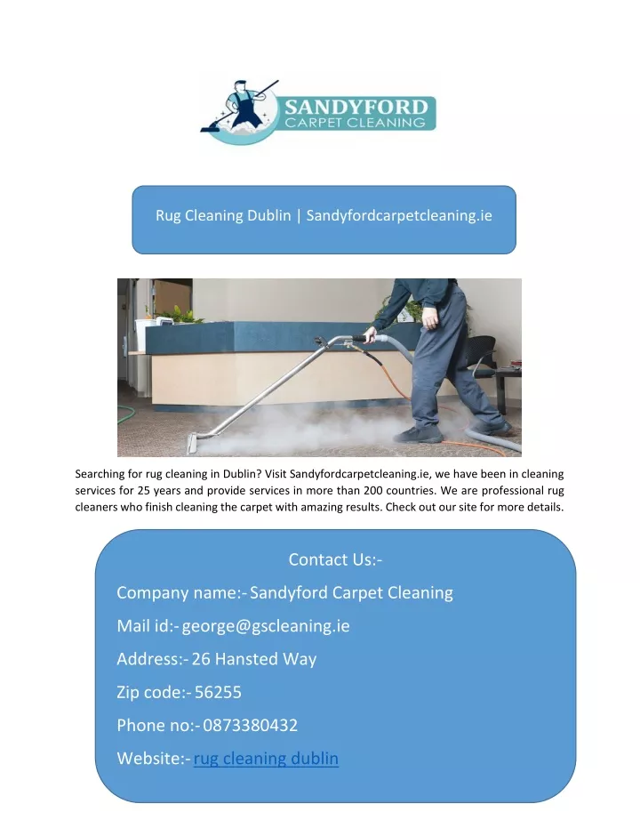 rug cleaning dublin sandyfordcarpetcleaning ie