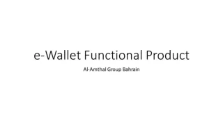 E-wallet ppt