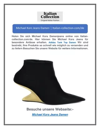 Michael Kors Jeans Damen | Italian-collection.com/de