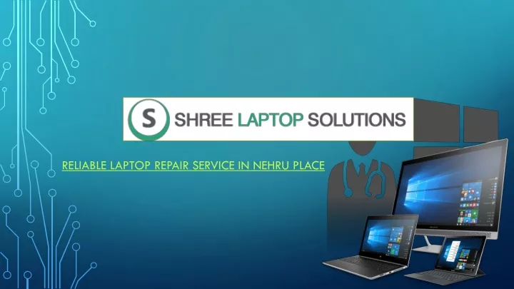 reliable laptop repair service in nehru place