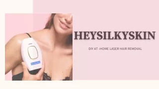 Comfortably Stop Hair Growing With HeySilkySkin Australia