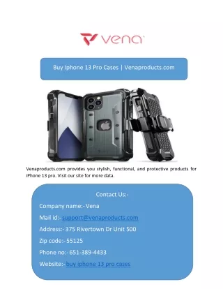 Buy Iphone 13 Pro Cases  Venaproducts.com-converted