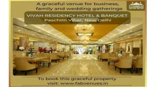 Steps to celebrate your marriage anniversary in the best hotels of Delhi