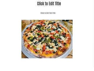 La Villa Pizzeria - Pizza - Order Online - Delray Beach - FL