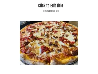 Pizza Delray Beach - Pizza Restaurants – FL