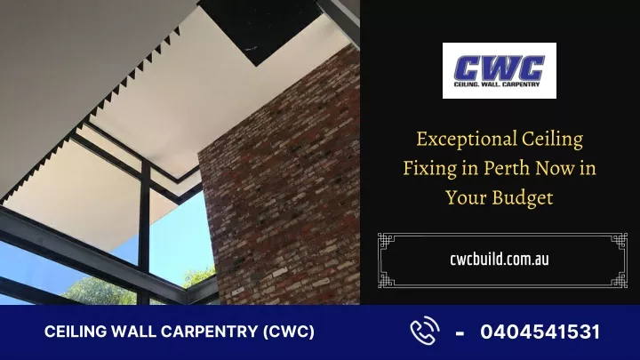 exceptional ceiling fixing in perth now in your