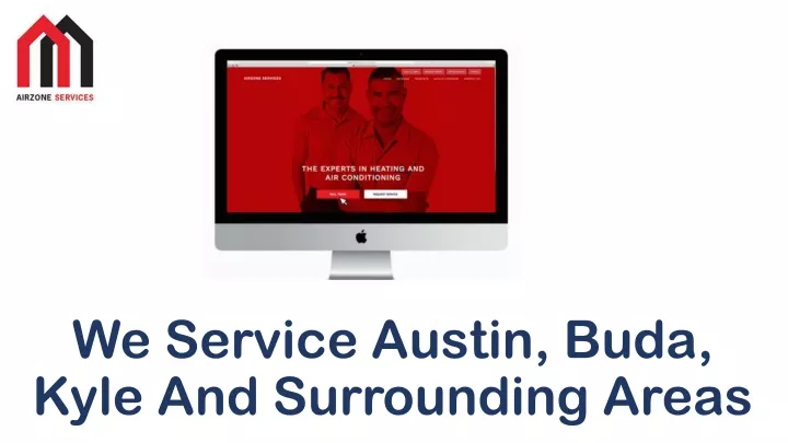 we service austin buda kyle and surrounding areas