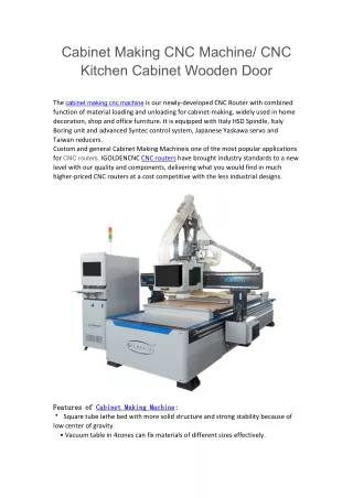 cabinet making cnc machine cnc kitchen cabinet