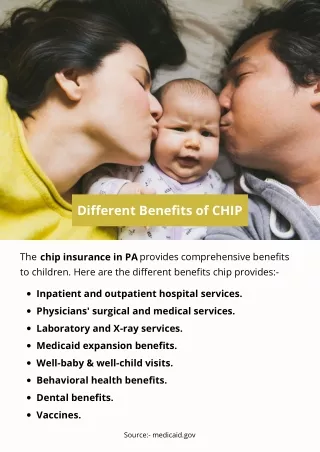 Different Benefits of CHIP