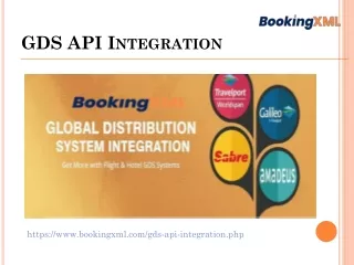 gds api integration