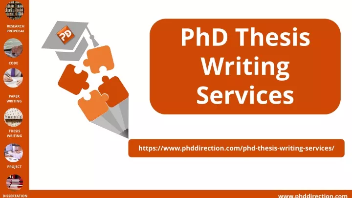 phd thesis writing services