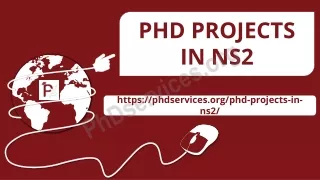 phd projects in ns2