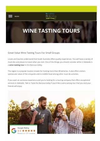 Wine Tasting Tours