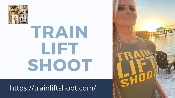 train lift shoot