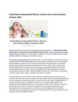 global baby feeding bottle plastic stainless