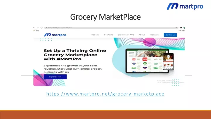 grocery marketplace