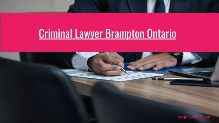 criminal lawyer brampton ontario