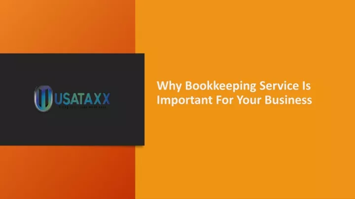 why bookkeeping service is important