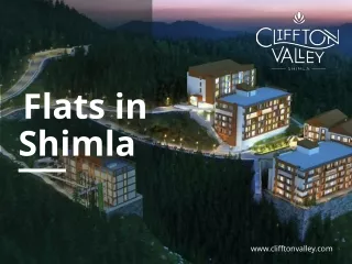 flats in shimla