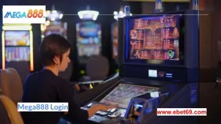 Mega888 Login