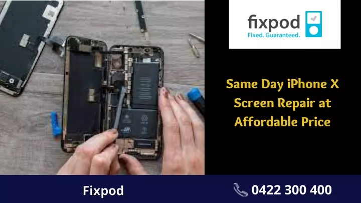 same day iphone x screen repair at affordable