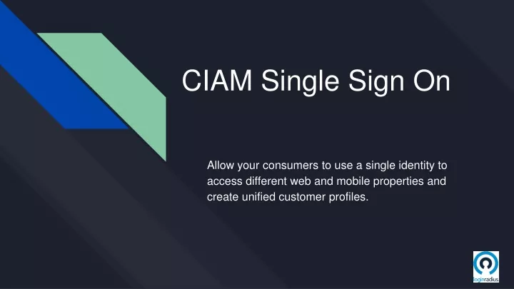 ciam single sign on