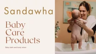 Baby Care Products