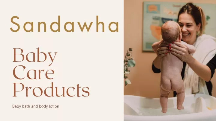 baby products presentation