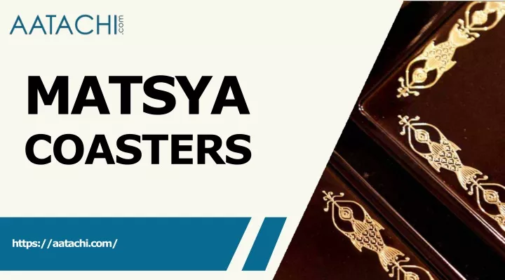matsya coasters