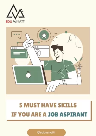 5 must have skills