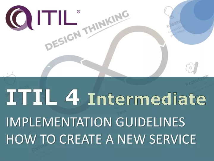 itil 4 intermediate