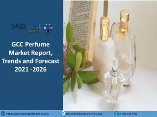 GCC Perfume Market Research Report PDF 2021-2026