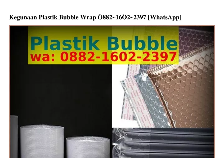 kegunaan plastik bubble wrap 882 16 2 2397