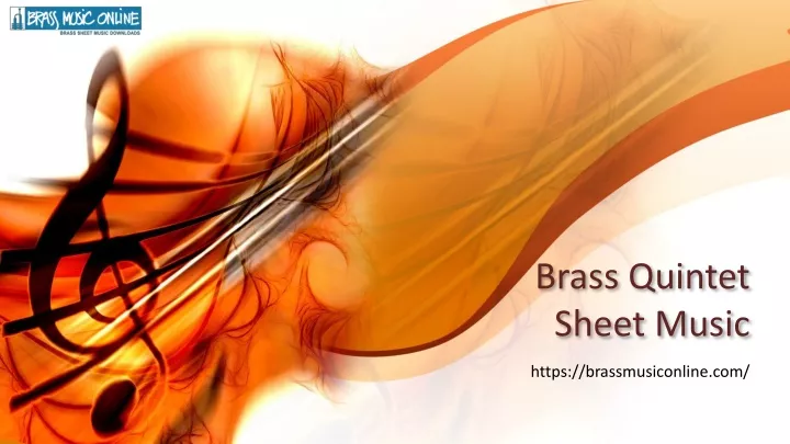 brass quintet sheet music