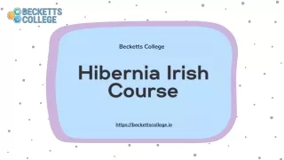 Hibernia Irish Course