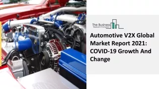 automotive v2x global market report 2021 covid