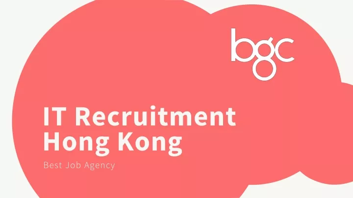 it recruitment hong kong