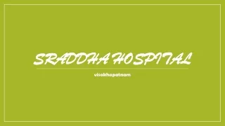 radiology care at sraddha