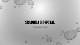 dialysis : Best Anesthesiology Care  at Sraddha Multispeciality Hospital Visakha