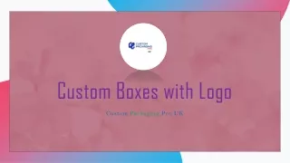custom boxes with logo