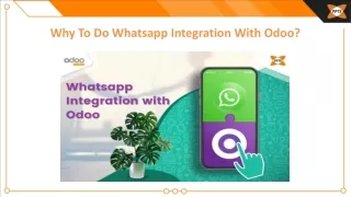 Why To Do Whatsapp Integration With Odoo
