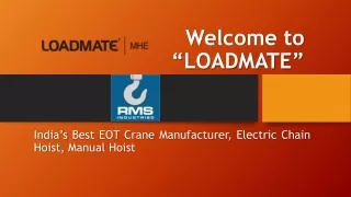 welcome to loadmate