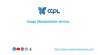 Image Manipulation Service -CCPL