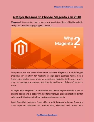 magento development companies