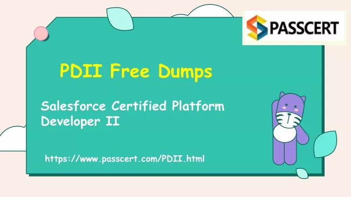 pdii free dumps