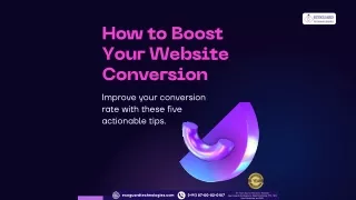 How to boost your website conversion- Ecoguard Technologies