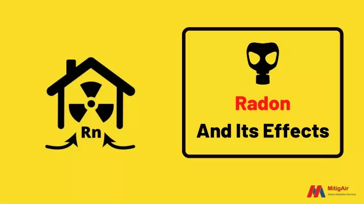 radon and its effects