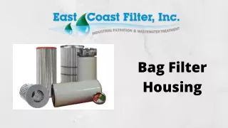 Bag Filter Housing